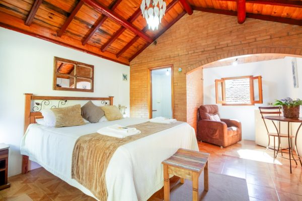 Quarto Standard - Velinn Pousada Recanto da Natureza